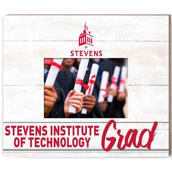 Stevens Institute of Technology Ducks  13.5" x 11.5" Grad Frame