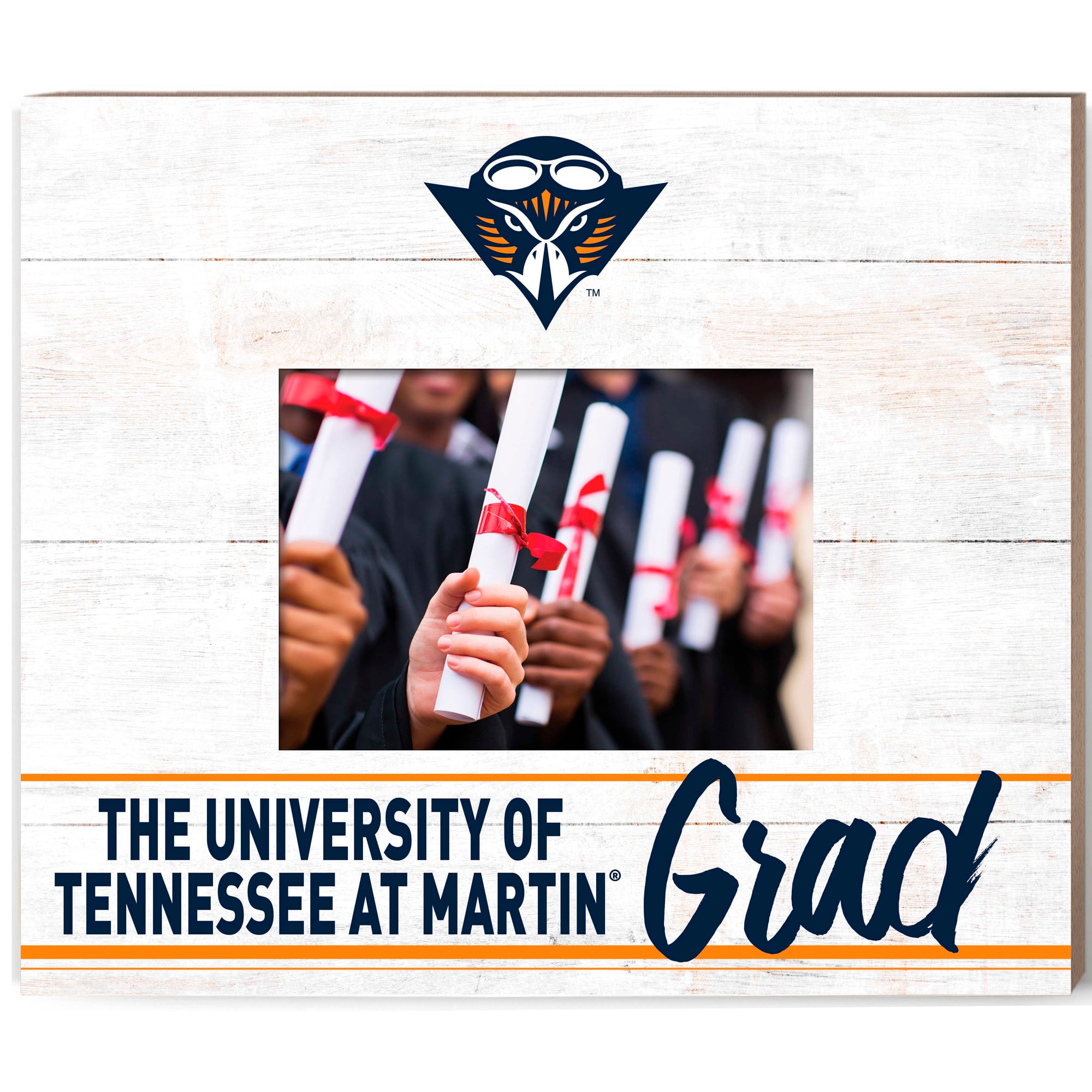 Tennessee-Martin Skyhawks  13.5" x 11.5" Grad Frame