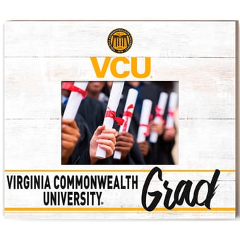 VCU Rams  13.5" x 11.5" Grad Frame