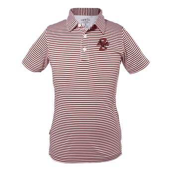 Youth Garb Maroon Boston College Eagles Carson Polo