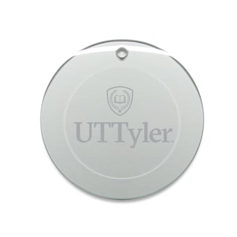Texas Tyler Patriots 3'' Glass Round Ornament