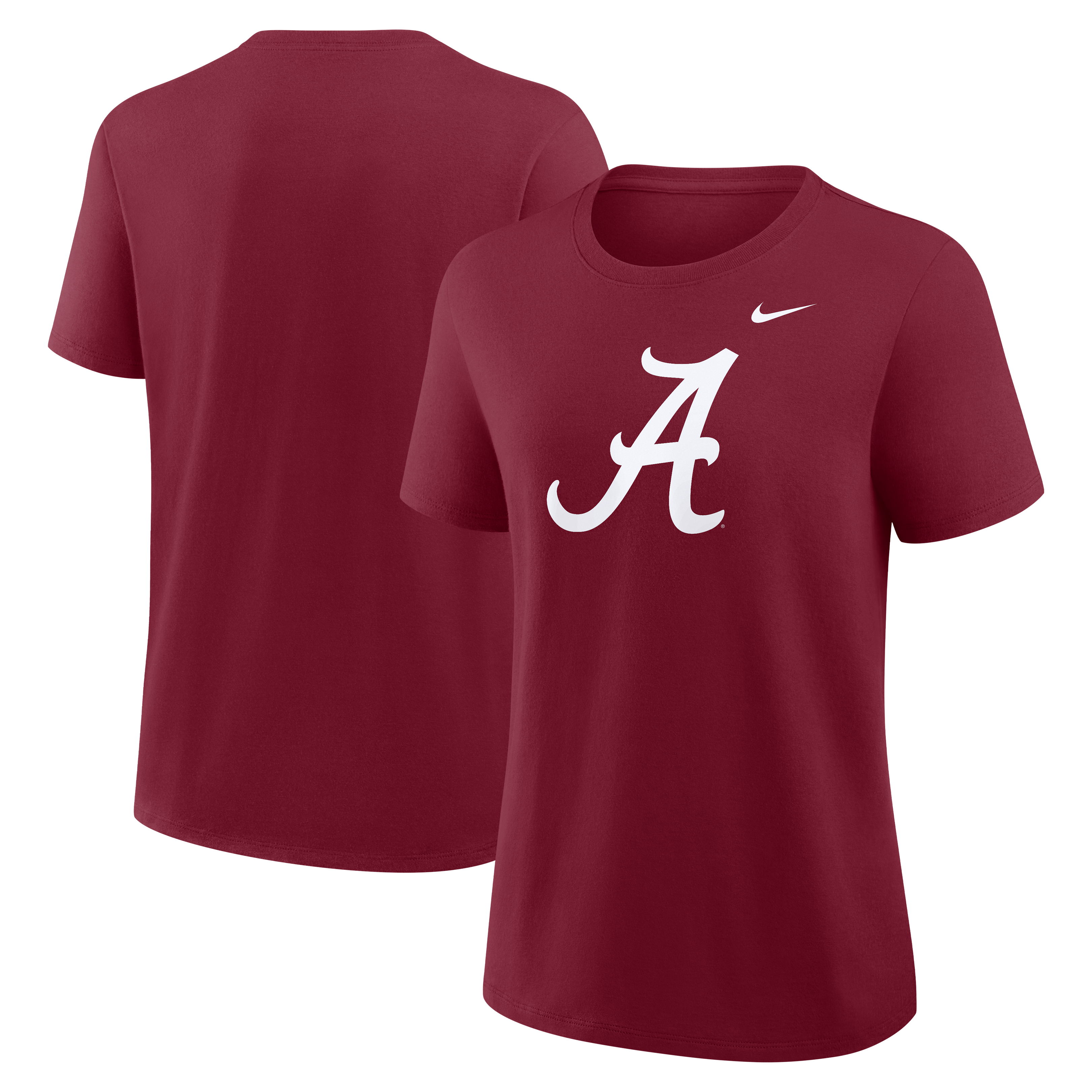 Women's Nike Crimson Alabama Crimson Tide Primary Logo T-Shirt
