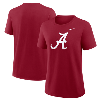 Women's Nike Crimson Alabama Crimson Tide Primary Logo T-Shirt