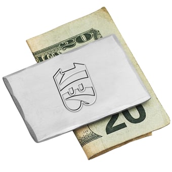 Cincinnati Bengals Steel Money Clip