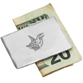 Minnesota Vikings Steel Money Clip