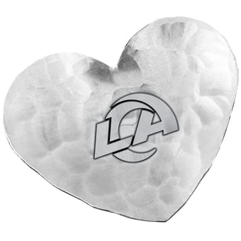 Los Angeles Rams Heart Jewelry Tray