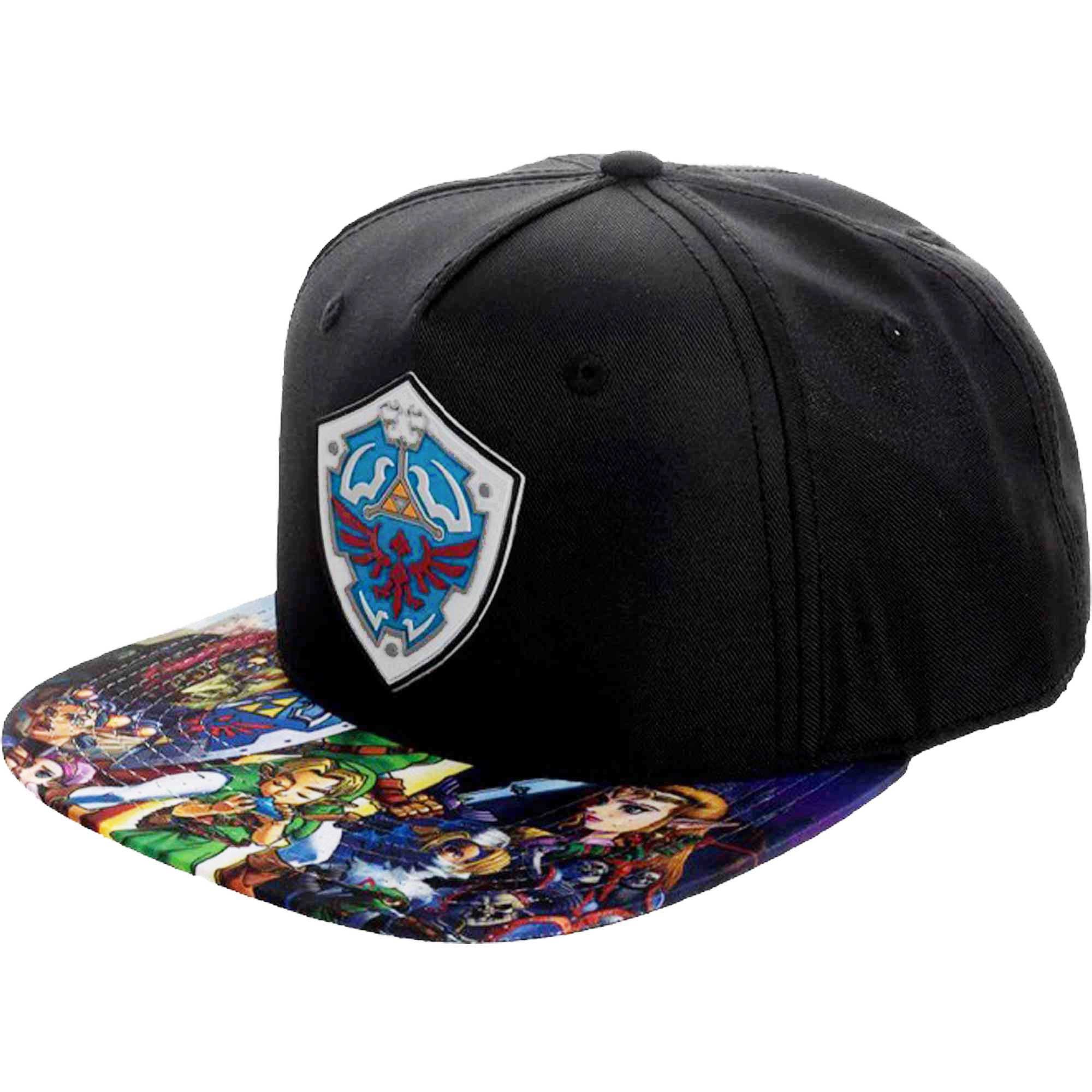 Youth  Black The Legend Of Zelda Snapback Hat