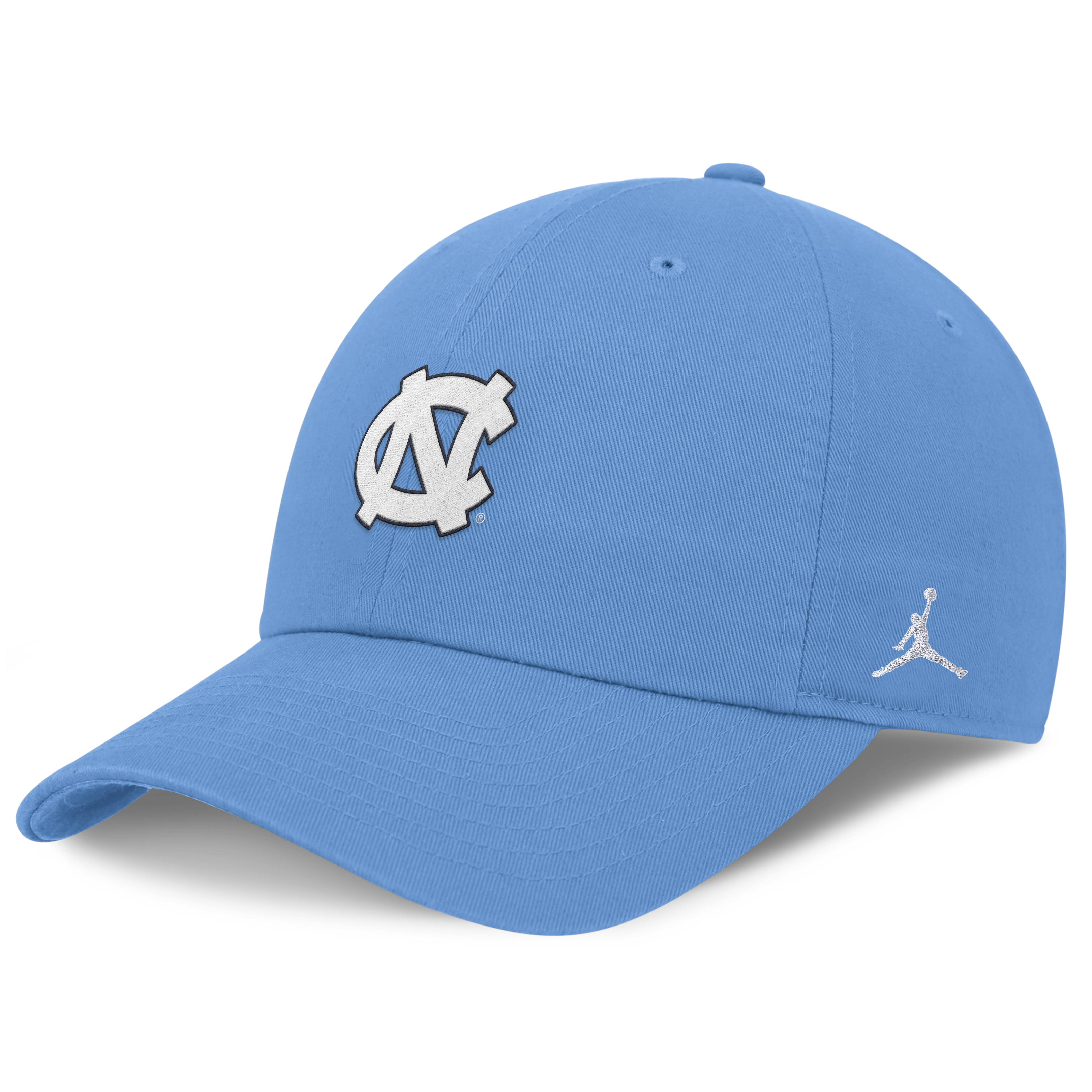 Men's Jordan Brand Carolina Blue North Carolina Tar Heels Club Dri-FIT Adjustable Hat