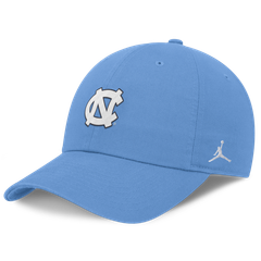 Men's Jordan Brand Carolina Blue North Carolina Tar Heels Club Dri-FIT Adjustable Hat