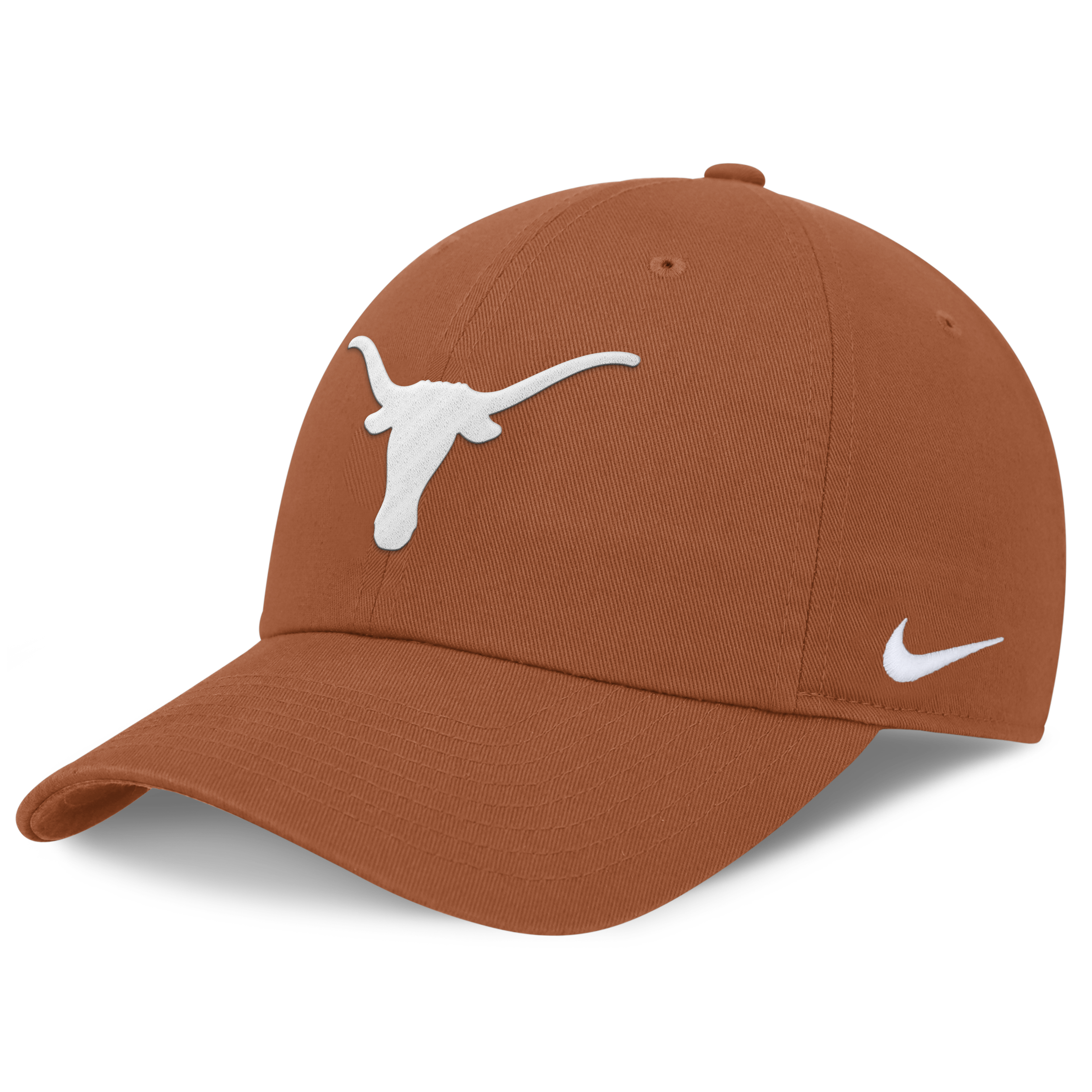 Men's Nike Texas Orange Texas Longhorns Club Dri-FIT Adjustable Hat