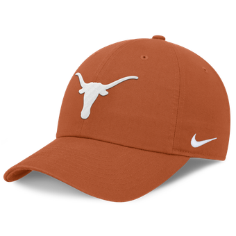 Men's Nike Texas Orange Texas Longhorns Club Dri-FIT Adjustable Hat