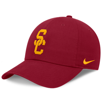 Men's Nike Cardinal USC Trojans Club Dri-FIT Adjustable Hat