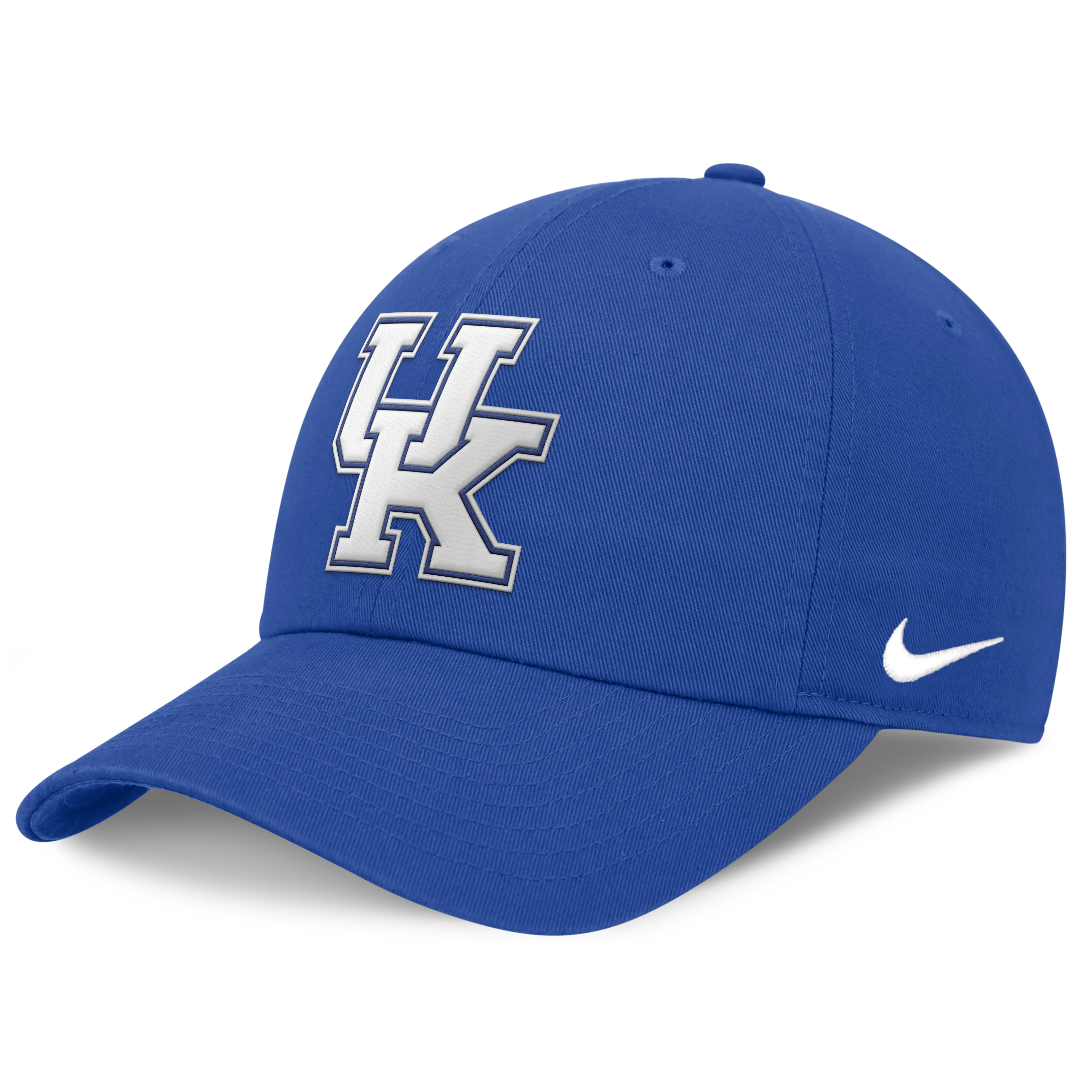 Men's Nike Royal Kentucky Wildcats Club Dri-FIT Adjustable Hat