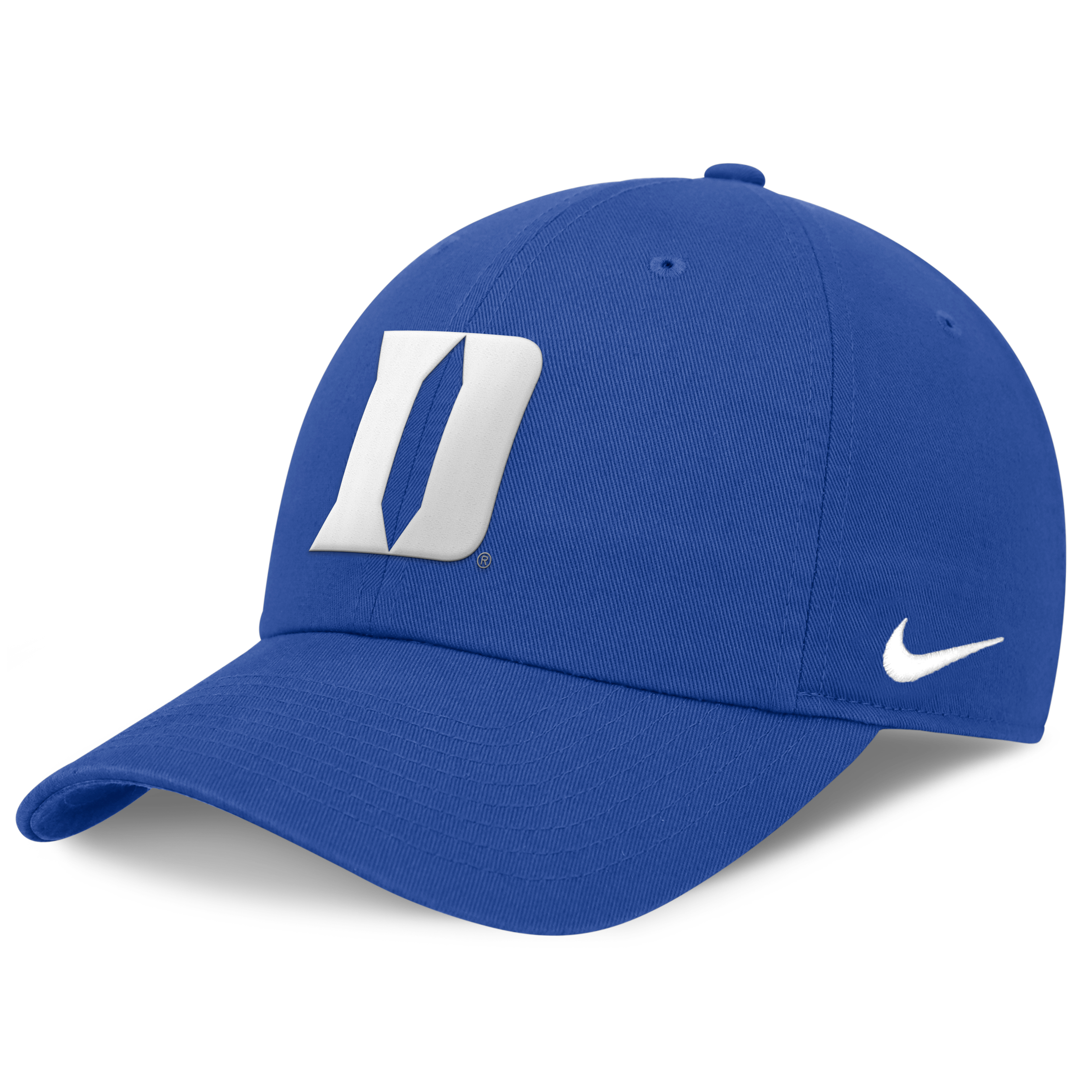 Men's Nike Royal Duke Blue Devils Club Dri-FIT Adjustable Hat