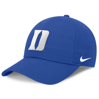 Men's Nike Royal Duke Blue Devils Club Dri-FIT Adjustable Hat