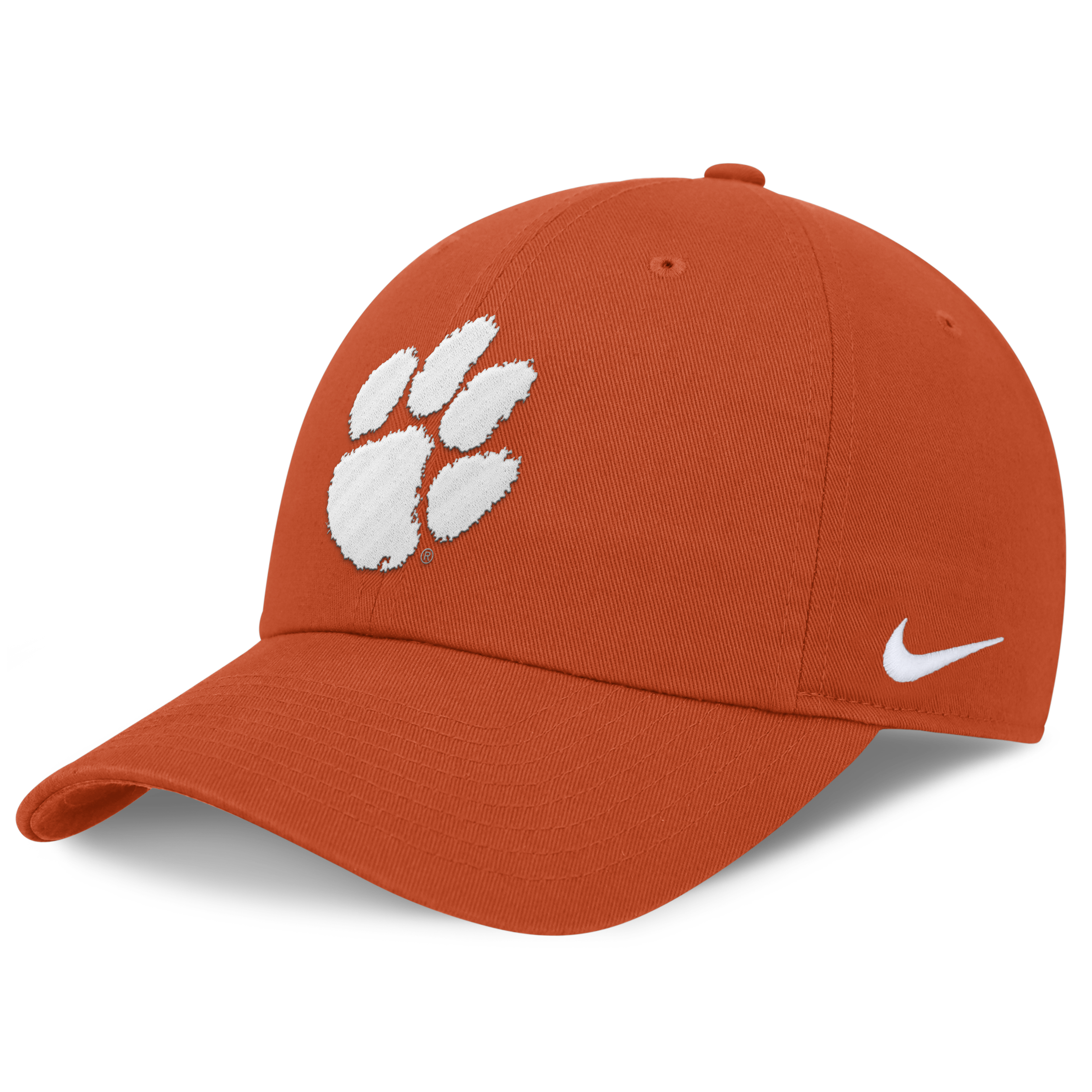 Men's Nike Orange Clemson Tigers Club Dri-FIT Adjustable Hat
