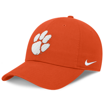 Men's Nike Orange Clemson Tigers Club Dri-FIT Adjustable Hat