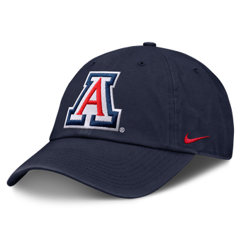 Men's Nike Navy Arizona Wildcats Club Dri-FIT Adjustable Hat