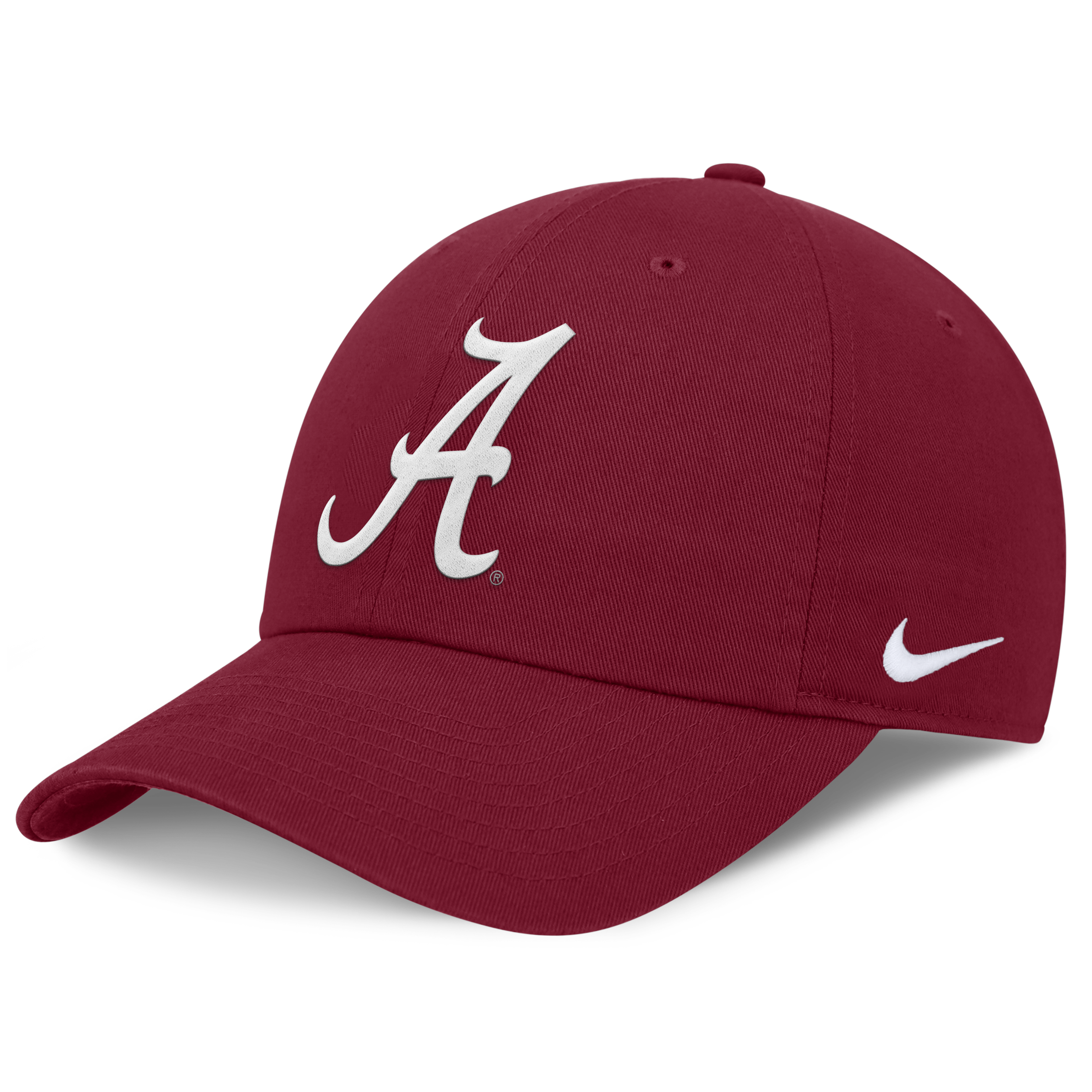 Men's Nike Crimson Alabama Crimson Tide Club Dri-FIT Adjustable Hat