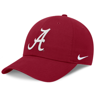 Men's Nike Crimson Alabama Crimson Tide Club Dri-FIT Adjustable Hat