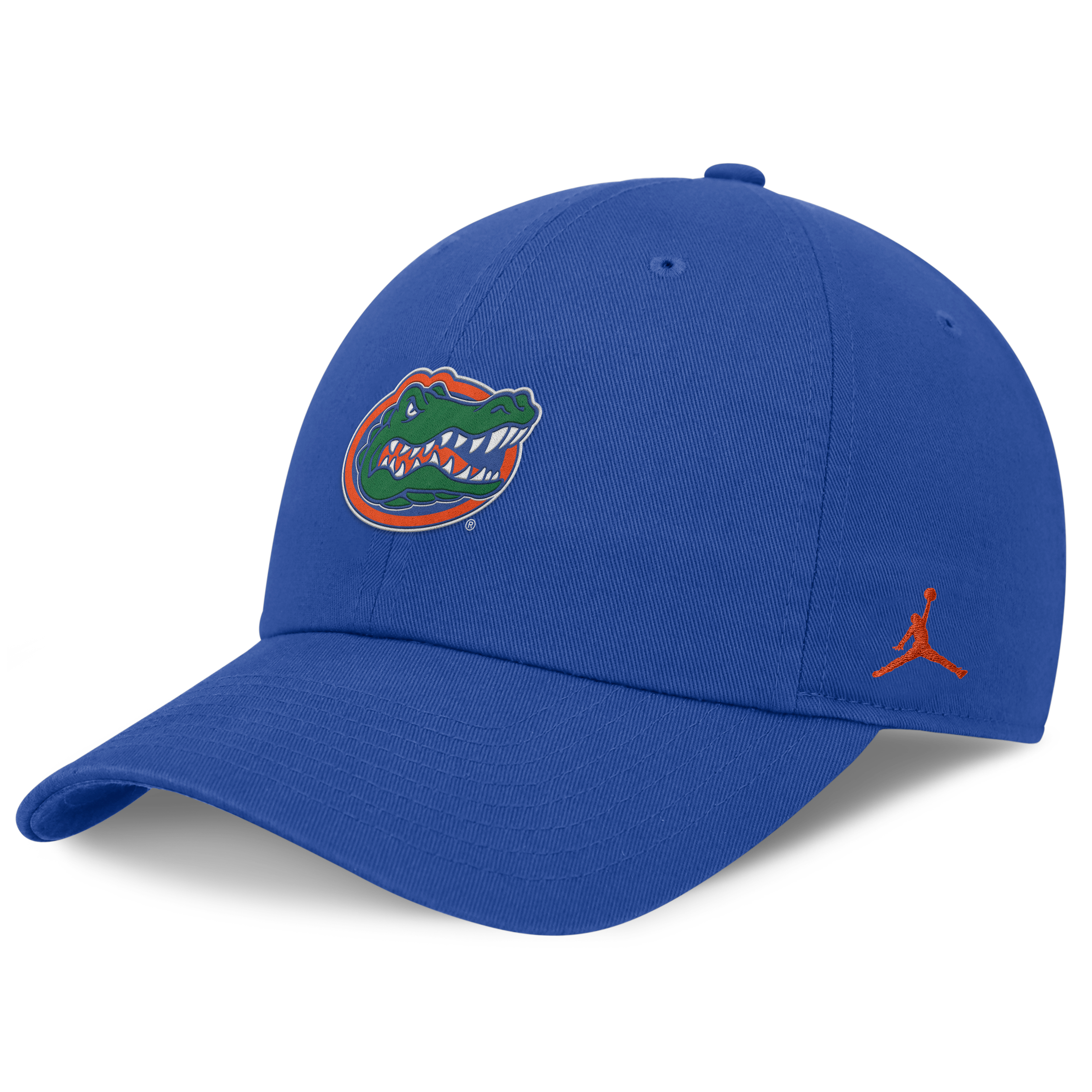 Men's Jordan Brand Royal Florida Gators Club Dri-FIT Adjustable Hat