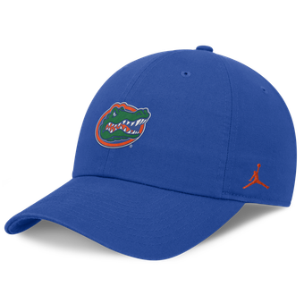 Men's Jordan Brand Royal Florida Gators Club Dri-FIT Adjustable Hat