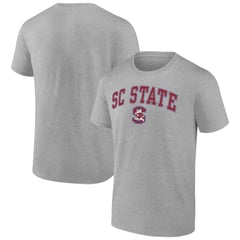 Men's Heather Gray South Carolina State Bulldogs Campus T-Shirt