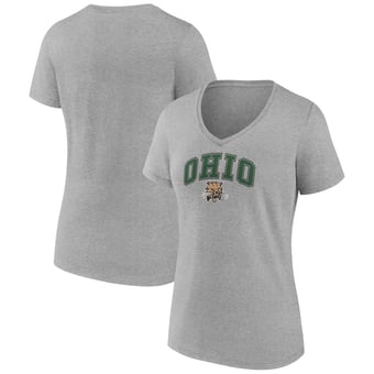 Women's Ohio Bobcats Campus V-Neck T-Shirt