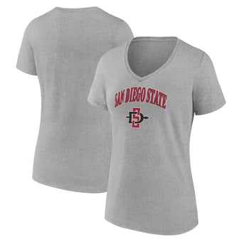 Women's San Diego State Aztecs Campus V-Neck T-Shirt