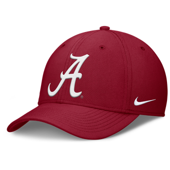 Men's Nike Crimson Alabama Crimson Tide Rise SwooshFlex Dri-FIT Hat