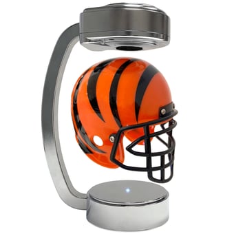 Cincinnati Bengals Chrome Base Mini Hover Helmet