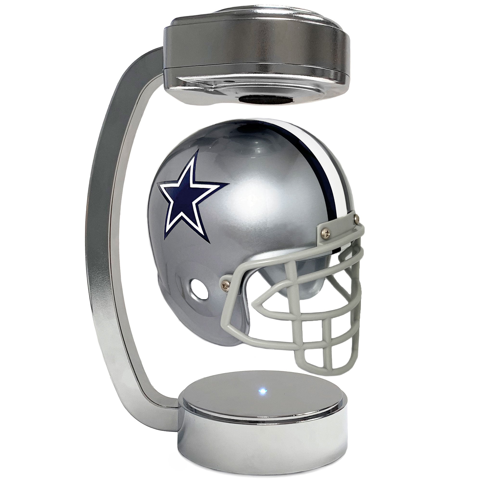 Dallas Cowboys Chrome Base Mini Hover Helmet Dallas Cowboys Chrome Base Mini Hover Helmet
