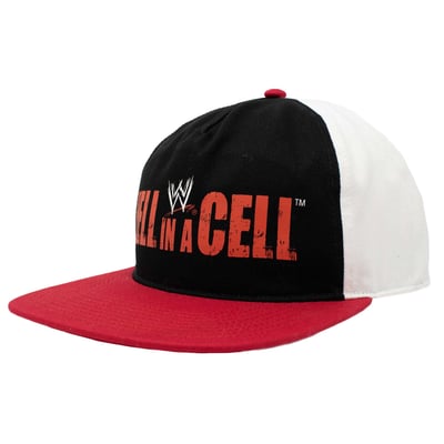 Men's Ripple Junction  Black/Red Hell in a Cell Adjustable Hat