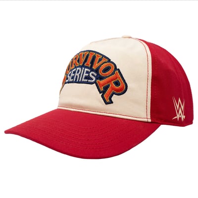 Men's Ripple Junction  Natural/Red Survivor Series Vintage Adjustable Hat