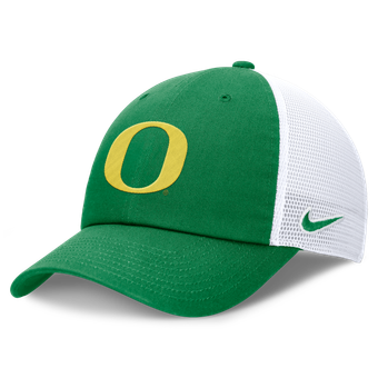Men's Nike Green Oregon Ducks Club Trucker Adjustable Hat