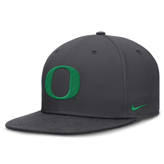 Men's Nike Anthracite Oregon Ducks Pro Dri-FIT Fitted Hat