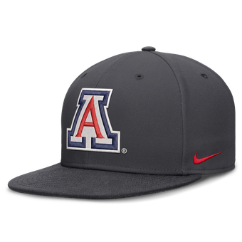 Men's Nike Anthracite Arizona Wildcats Pro Dri-FIT Fitted Hat