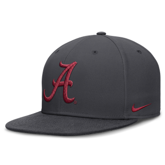 Men's Nike Anthracite Alabama Crimson Tide Pro Dri-FIT Fitted Hat