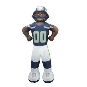 Seattle Seahawks Player Lawn Inflatable