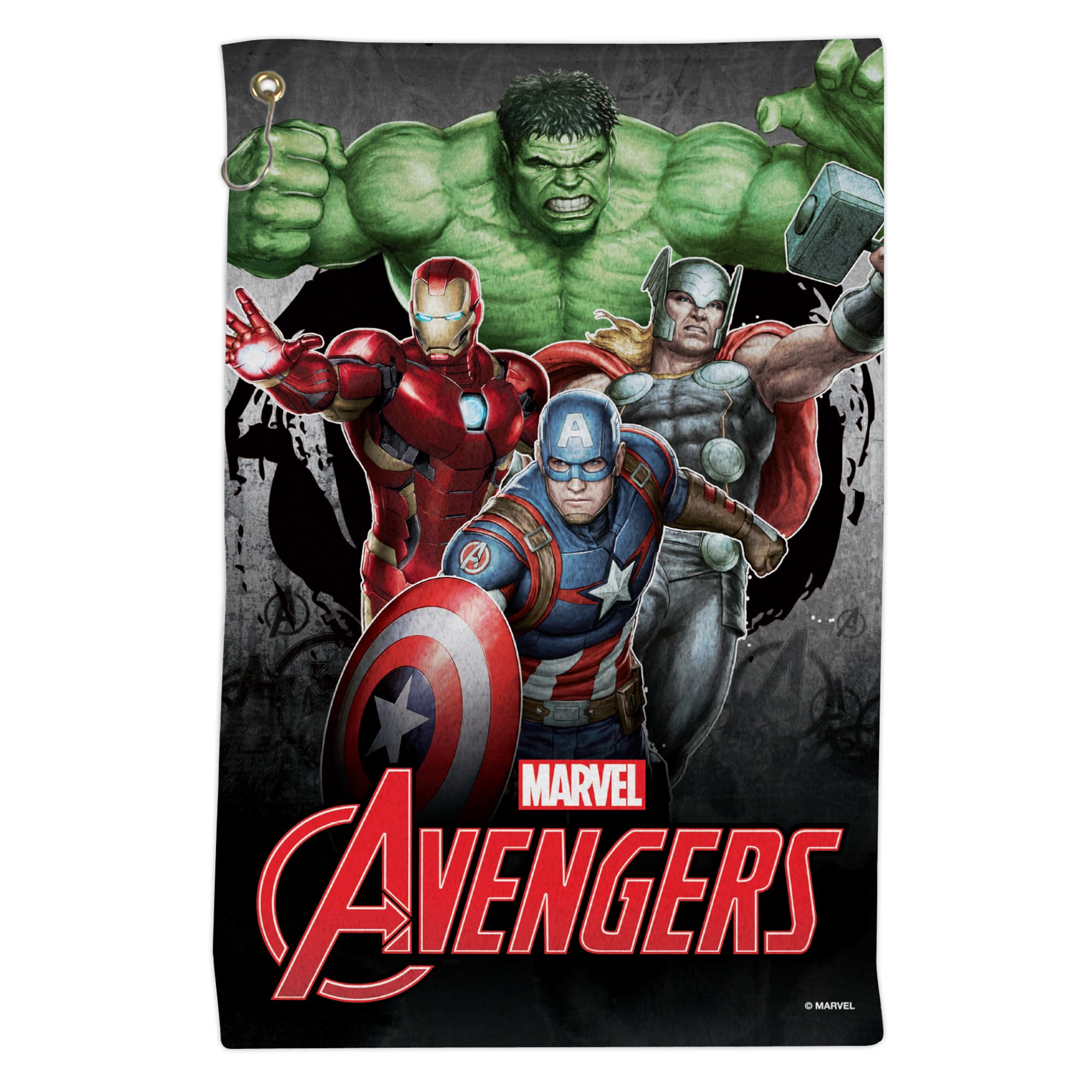WinCraft The Avengers 16'' x 25'' Sports Fan Towel with Hook