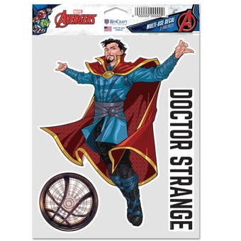 WinCraft Doctor Strange 3-Pack Multi-Use Decal Set