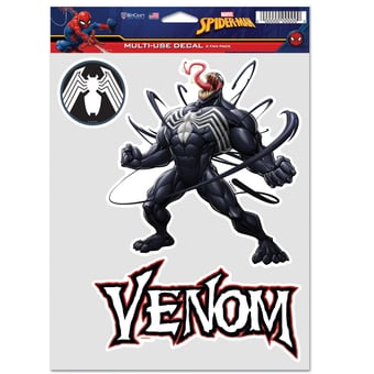 WinCraft Venom 3-Pack Multi-Use Decal Set