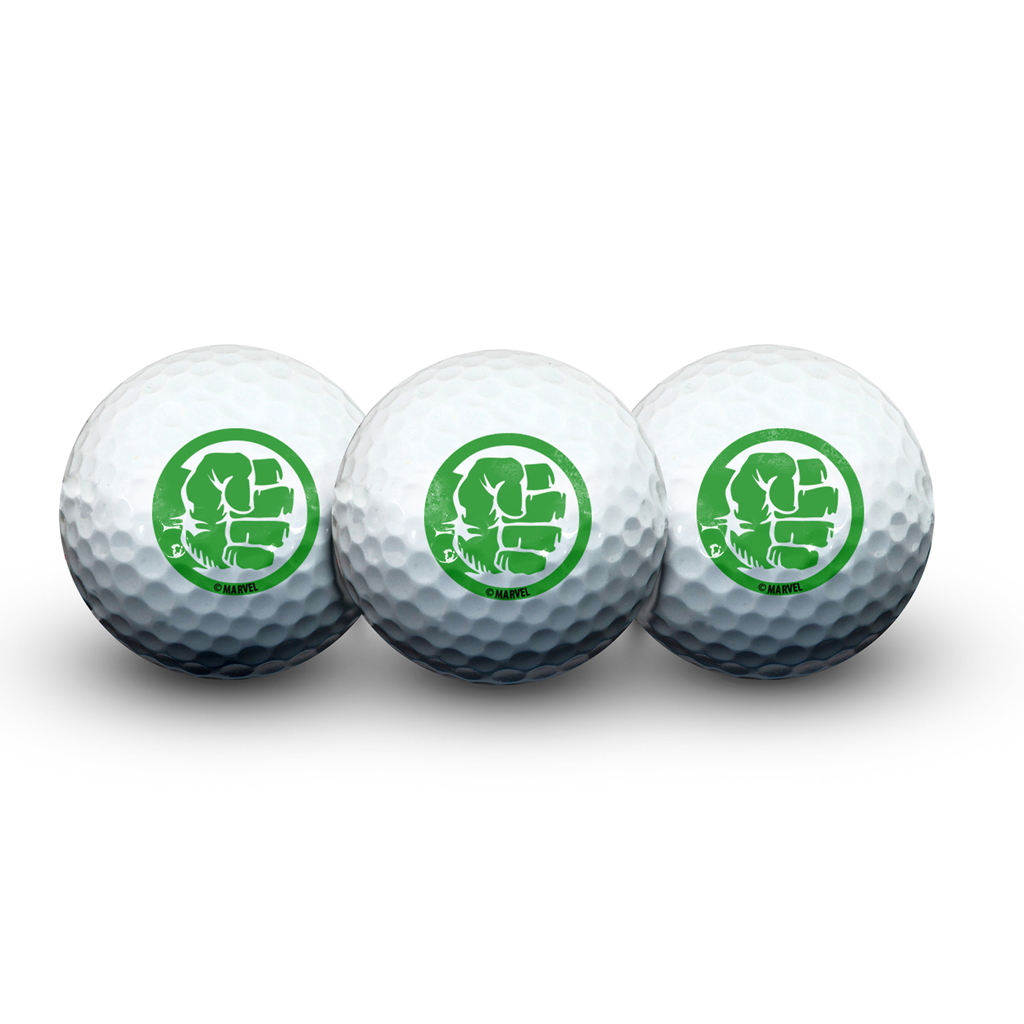 WinCraft The Hulk 3-Pack Golf Ball Set WinCraft The Hulk 3-Pack Golf Ball Set