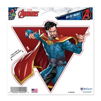 WinCraft Doctor Strange 4.5" x 6" Die-Cut Magnet