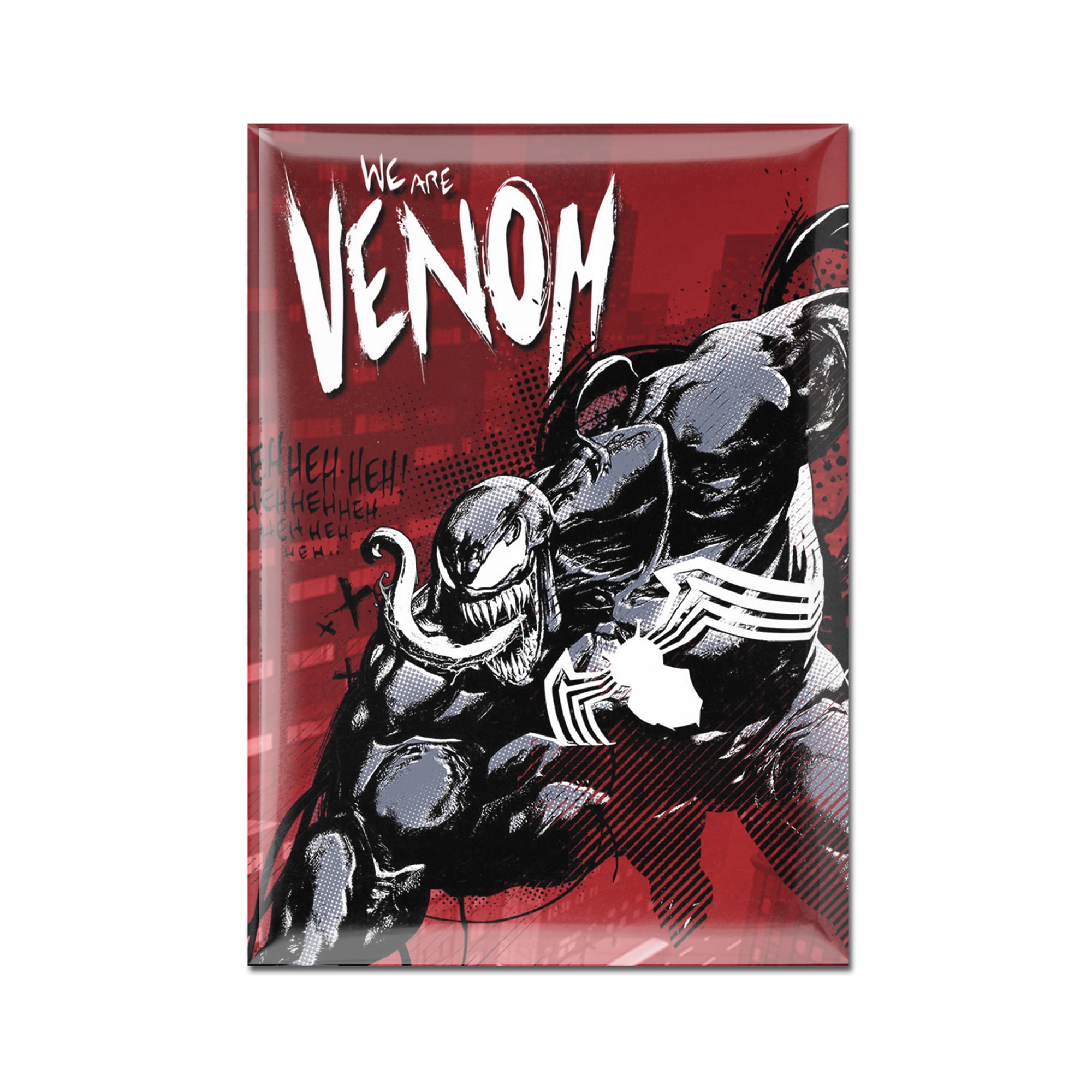 WinCraft Venom 2.5" x 3.5" Fridge Magnet