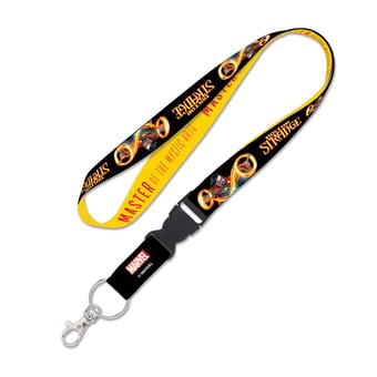 WinCraft Doctor Strange Lanyard with Detachable Buckle