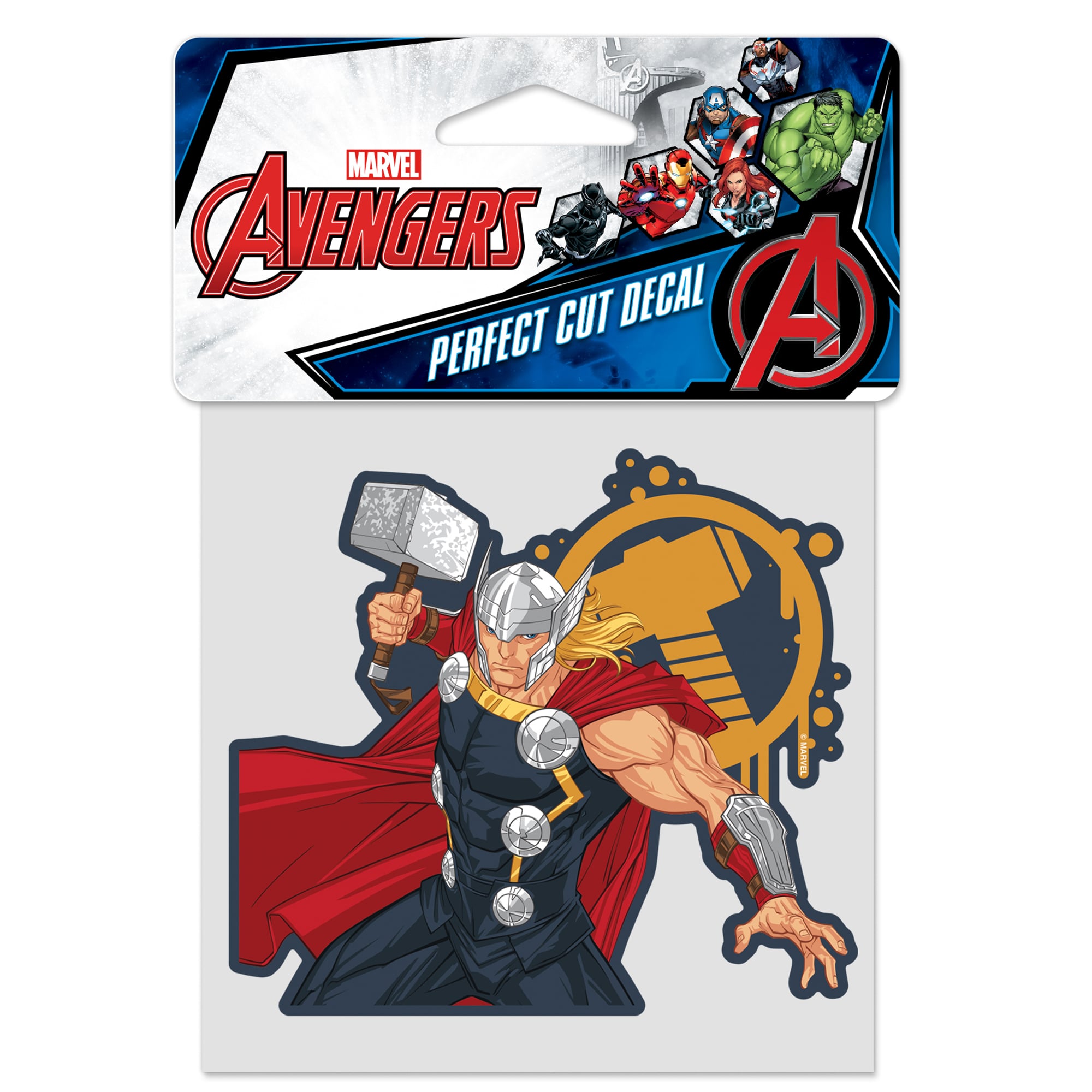 WinCraft Thor 4" x 4" Perfect Cut Decal