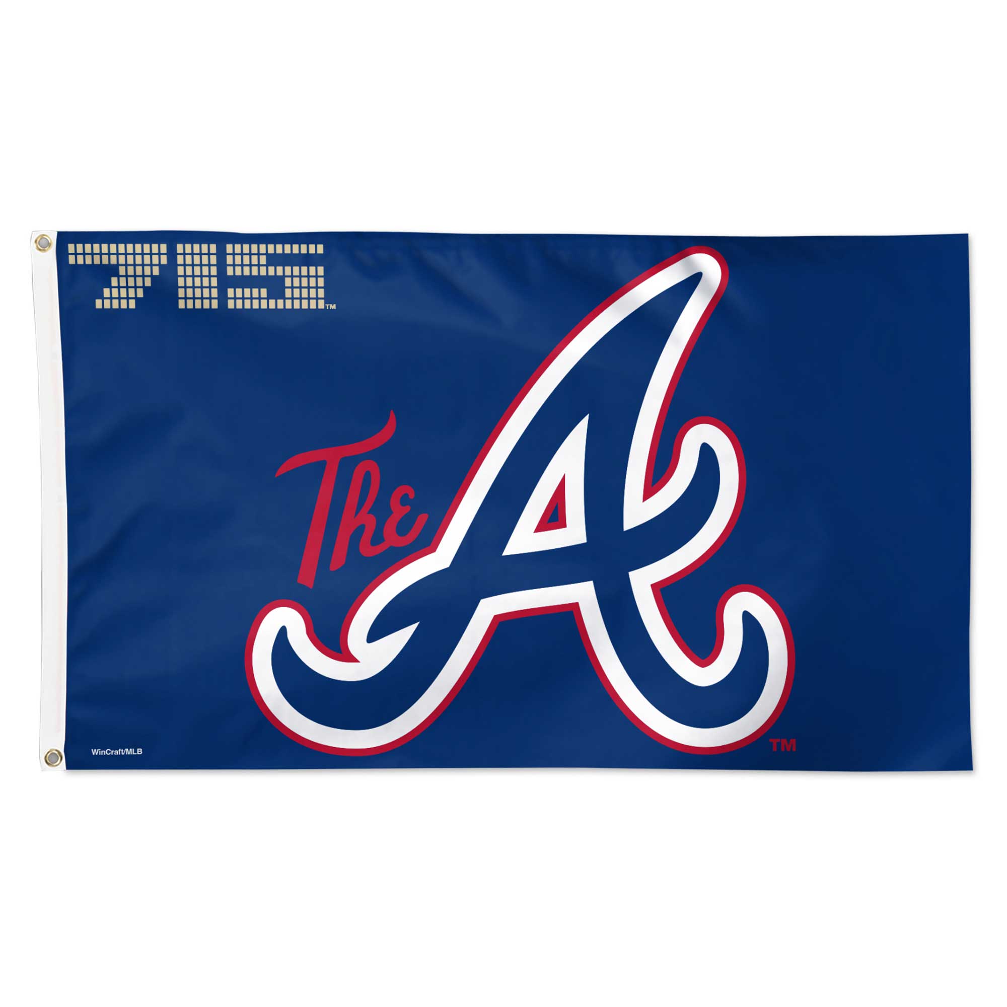 Atlanta Braves WinCraft  City Connect 3' x 5' Deluxe Single-Sided Flag