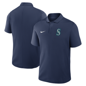 Men's Nike  Navy Seattle Mariners Dri-FIT Victory Polo