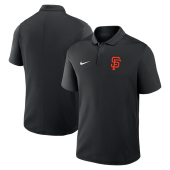Men's Nike  Black San Francisco Giants Dri-FIT Victory Polo